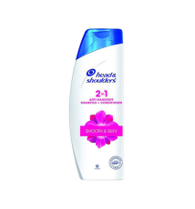 Head & Shoulders 2 in 1 Smooth & Silky Anti Dandruff Shampoo & Conditioner-400ml